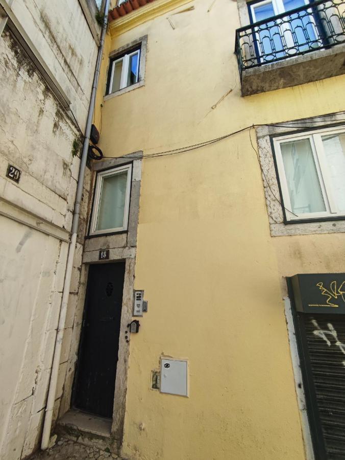 Lisbon, Renovated T2 Apartment Near Rossio Exterior foto