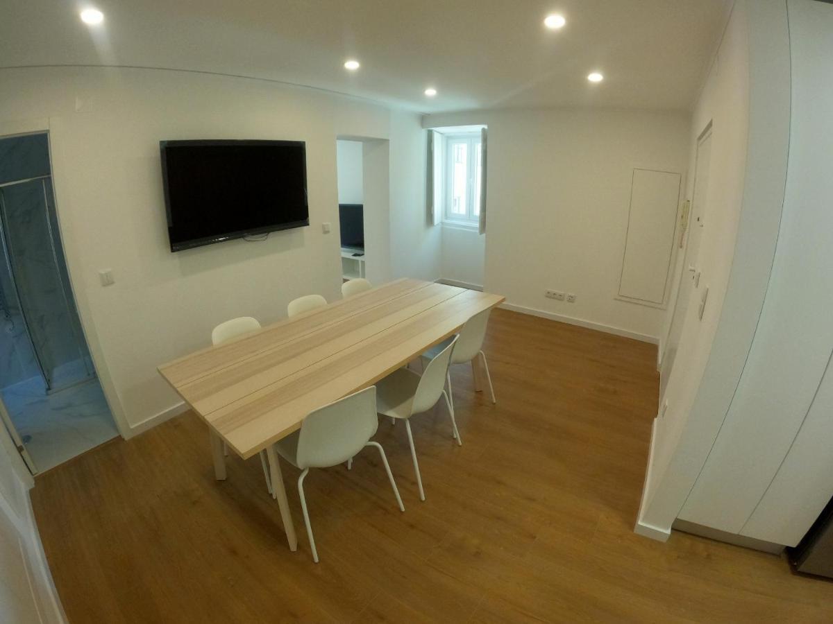 Lisbon, Renovated T2 Apartment Near Rossio Exterior foto