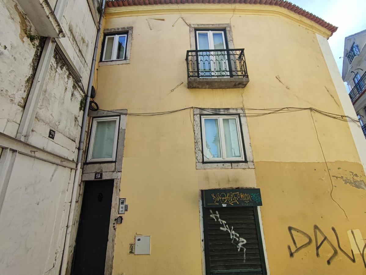 Lisbon, Renovated T2 Apartment Near Rossio Exterior foto